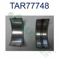 Flangeless Thrust Bearing, Standard, Centered Tab
