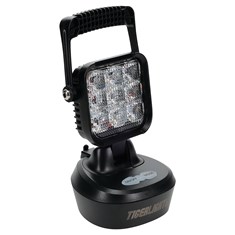 Tiger Lights Rechargeable LED Magnetic Work Light & Flashing Amber