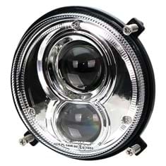 Tiger Lights LED Headlight 5.5&quot; Round for AGCO
