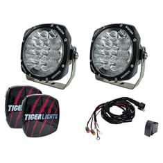 Tiger Lights Dual LED 8" Mojave Light Kit
