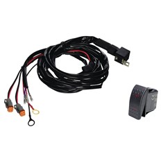 Wire Harness, Dual 4 Pin Deutsch Connector