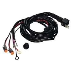Tiger Lights Wire Harness w/ Dual Deutsch Connectors