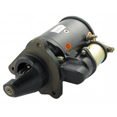 Starter - New, 12V, DD, CW, Aftermarket Lucas