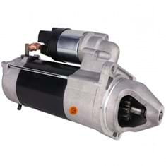 Starter - New, 12V, PLGR, CW, Aftermarket Mahle