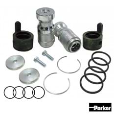 Parker 8700 Series ISO Hydraulic Quick Coupler Conversion Kit, Genuine OEM Style