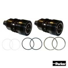 Parker Hydraulic Breakaway Cartridge Kit, Female, Genuine OEM Style