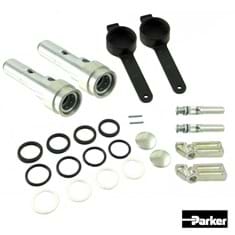 Parker Hydraulic Cartridge Coupler Conversion Kit, Genuine OEM Style