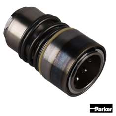 Parker Hydraulic Breakaway Cartridge, Female, Genuine OEM Style