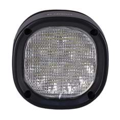 Square Flush Mount LED Flood Beam Light for John Deere Skid Steers, 3600 Lumens