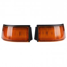 Amber LED Corner Warning Light Kit for John Deere, 2400 Lumens