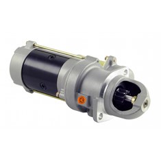 Starter - New, 12V, OSGR, CW, Aftermarket Delco Remy
