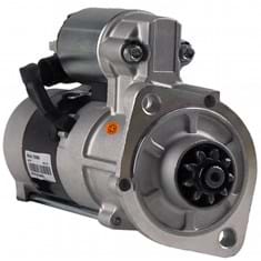 Starter - New, 12V, PLGR, CW, Aftermarket Mitsubishi