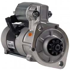 Starter - New, 12V, PLGR, CW, Aftermarket Mitsubishi 