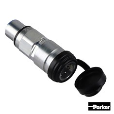 Parker Hydraulic Breakaway Coupler, Female, Genuine OEM Style
