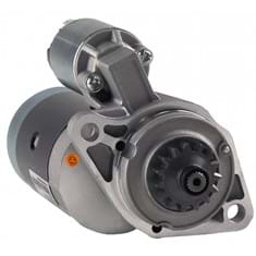 Starter - New, 12V, OSGR, CW, Aftermarket Mitsubishi