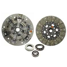 12&quot; Dual Stage Clutch Kit, w/ Woven Disc &amp; Bearings - New