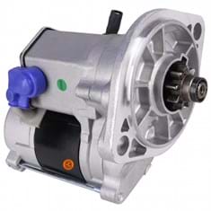Starter - New, 12V, OSGR, CW, Aftermarket Nippondenso