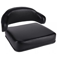 Cushion Set, Black Vinyl - (2 pc.)