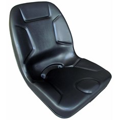Bucket Seat, Black Vinyl