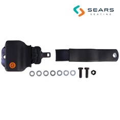 Retractable Seat Belt, 3"