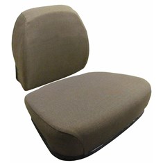 Cushion Set, Dark Brown Fabric, Personal Posture w/ Hydraulic Suspension - (2 pc.)